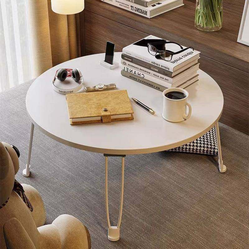 床上书桌可折叠小桌子学习桌电脑桌家用飘窗小茶几阳台卧室小圆桌,3C数码配件,其它配件,淘宝优惠券,粉丝福利购,淘宝优惠卷