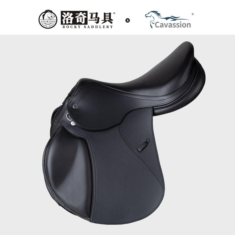 马鞍障碍鞍 英式马鞍子 全套配件 马具马术用品 厂家8202025