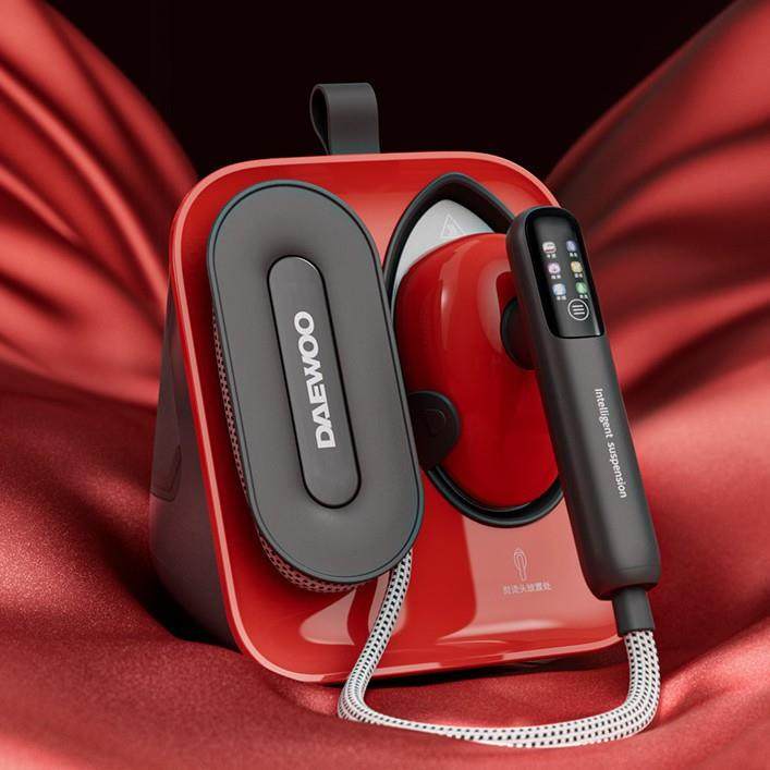 大宇挂烫机家用喷熨手持熨烫机强压大蒸汽熨烫真丝羊绒熨斗喷烫机