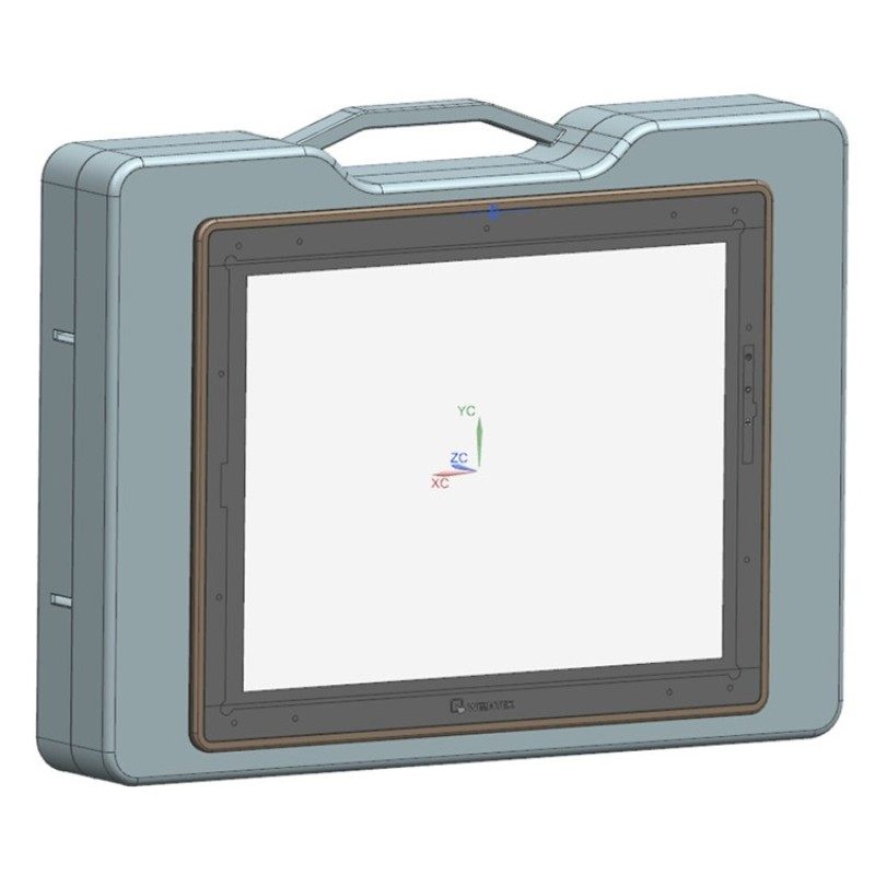 威纶通15寸CMT2159X MT8150IE用 352X279开孔 触摸屏手持盒安装盒