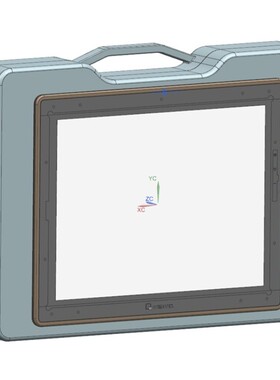 威纶通15寸CMT2159X MT8150IE用 352X279开孔 触摸屏手持盒安装盒