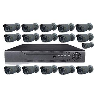 camera 监控16路套餐 kit cctv ahd 监控套装 16路