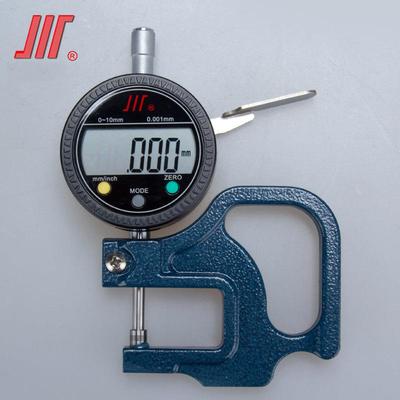 成量 电子数显百分千分测厚表/测厚仪/测微规0-10 0.010 0.001