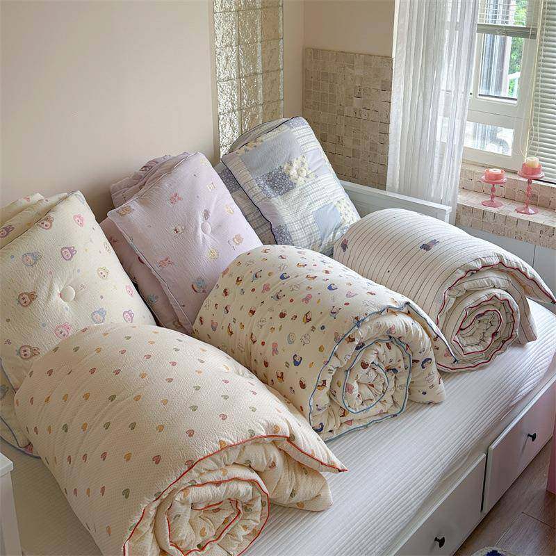 2025冬被A类水洗木棉皱皱纱大豆被被子被芯柔软舒适可水洗春秋被,鲜花速递/花卉仿真/绿植园艺,割草机/草坪机,淘宝优惠券,粉丝福利购,淘宝优惠卷