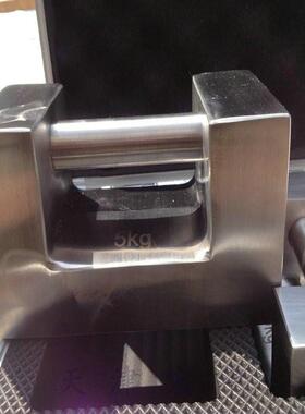 304不锈钢材质锁形砝码 25kg20kg10kg5kg标准砝码F2级