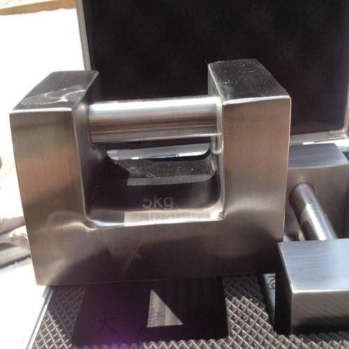 304不锈钢材质锁形砝码 25kg20kg10kg5kg标准砝码F2级