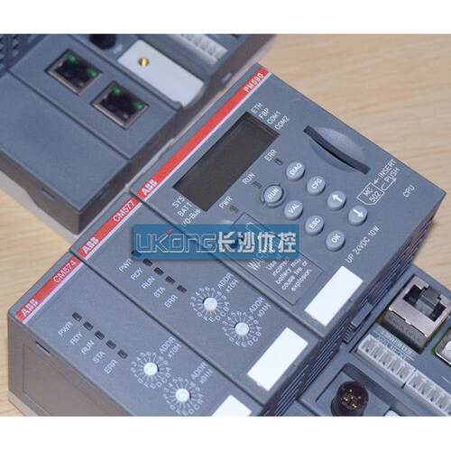 AC500可编程控制器PM590-ETH D6扩展PLC模块CPU现货供应