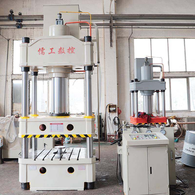 315吨四柱液压机山东儒工厂家直销 315T活性炭成型油压机压力机,五金/工具,其他机械五金,淘宝优惠券,粉丝福利购,淘宝优惠卷