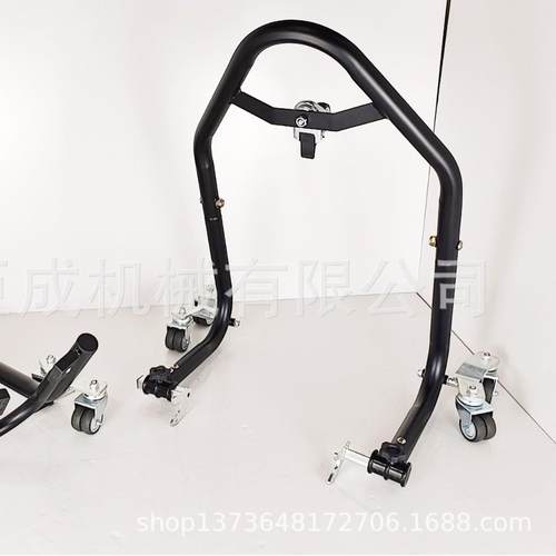 铝摩托车起车架前轮驻车架维修停车架支撑架起落架 Front Stand