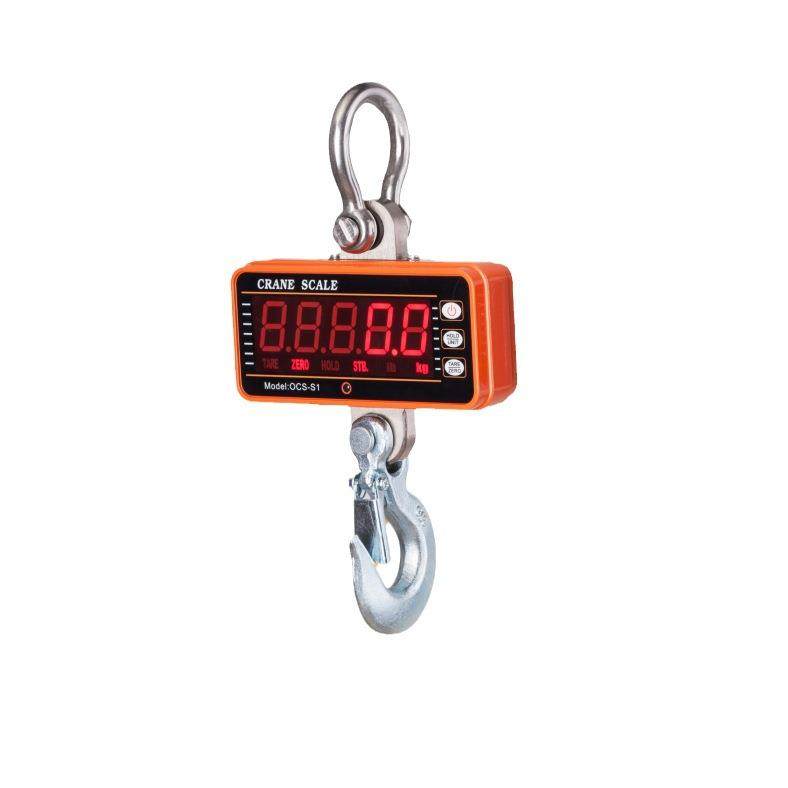 杭州吊钩秤 OCS-S1直视小巧型1000kg吊秤