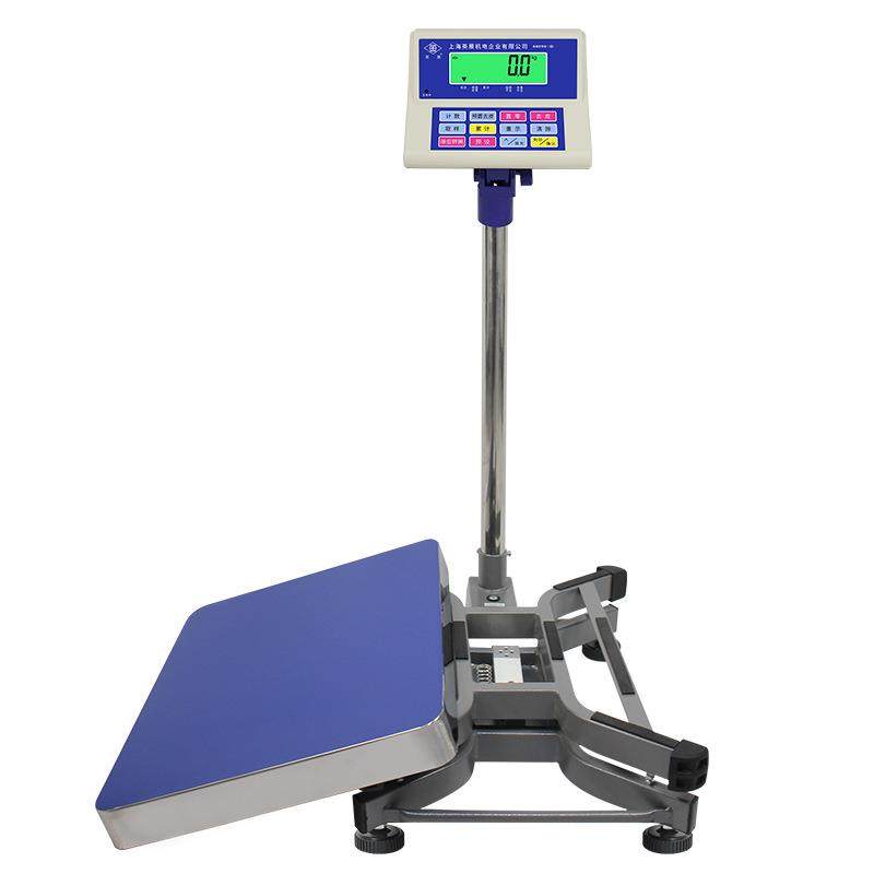原装电子秤XK3150(W)高精度碳钢材质计重150kg300公斤台秤