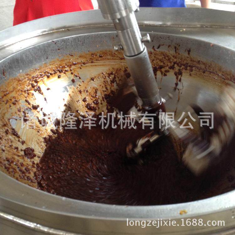 全自动酱料行炒锅 鱼香肉丝酱星电料lz-dc炒锅 磁多炒酱料爪机器