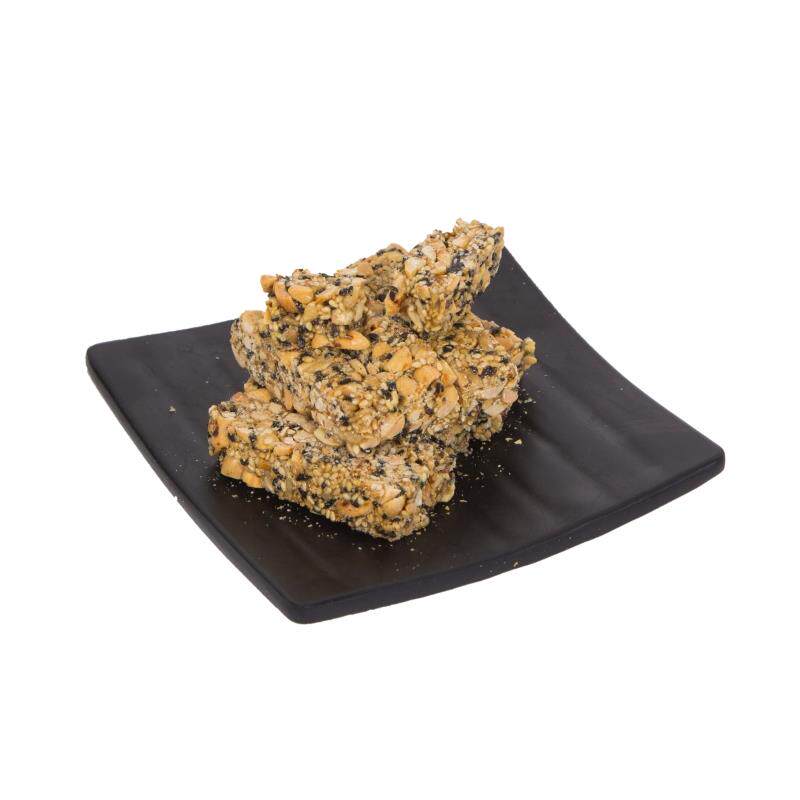 花生芝麻瓜子糖五仁糖板传统果仁糖板河北唐山特产茶点糖果200克