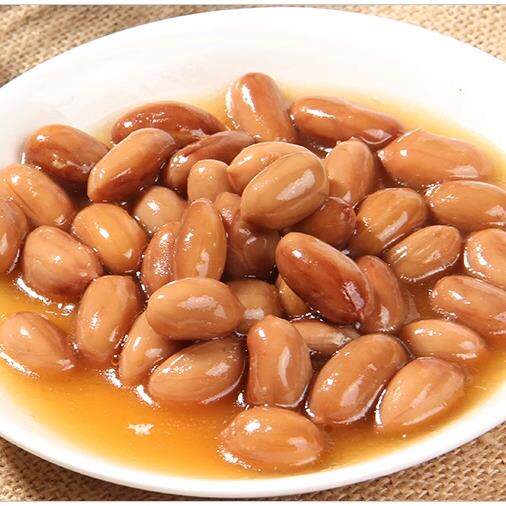 厦门古龙香焖花生罐头170g*6罐装下饭下酒菜即食素食卤花生米包邮