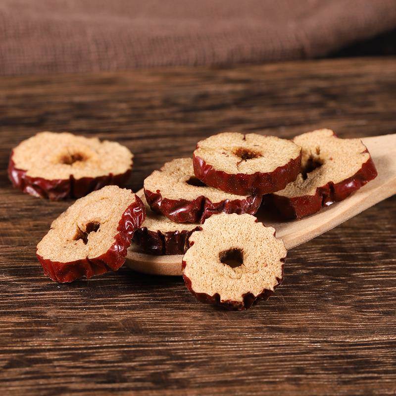 新疆红枣片500g 红枣干 泡茶 新疆大酥脆枣子 无核灰枣另有级枣