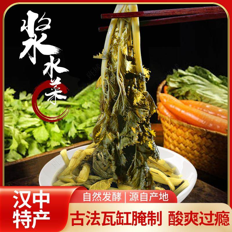 浆水菜陕西汉中特产浆水酸菜泡菜腌菜略阳浆水面农家自制浆水引子