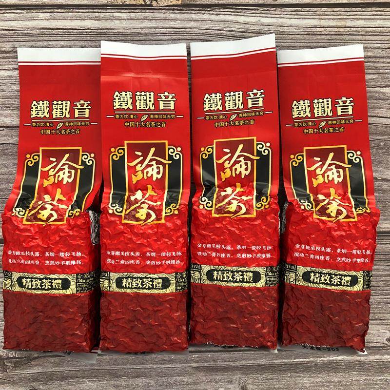 2025新茶 安溪茶叶铁观音浓香型 乌龙茶高山兰花香铁观音散装500g