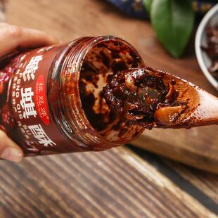 福州蟛蜞酥福建特产小螃蟹酱沾海蜇头拌面饭酱蟛蜞酱即食下酒小菜