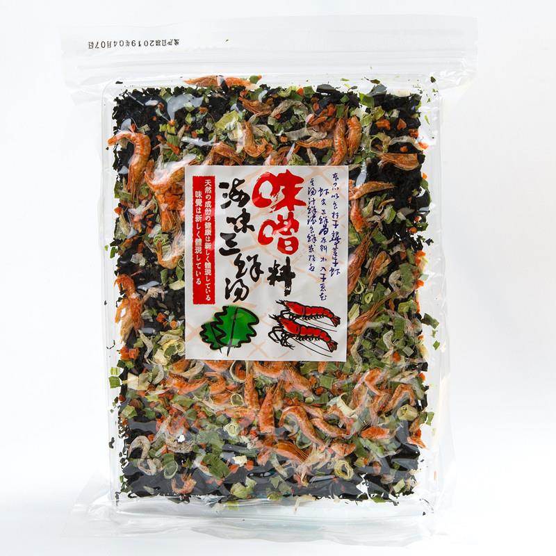 大连海鲜三鲜汤料包速食裙带菜汤料日式味噌汤味增汤原料冲泡海味