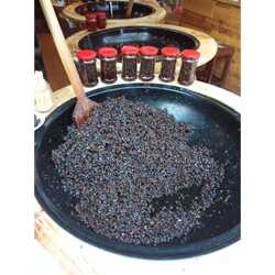 徽乡味豆豉辣椒酱 来自安徽黄山的传统咸酱 下饭佳品200g散装