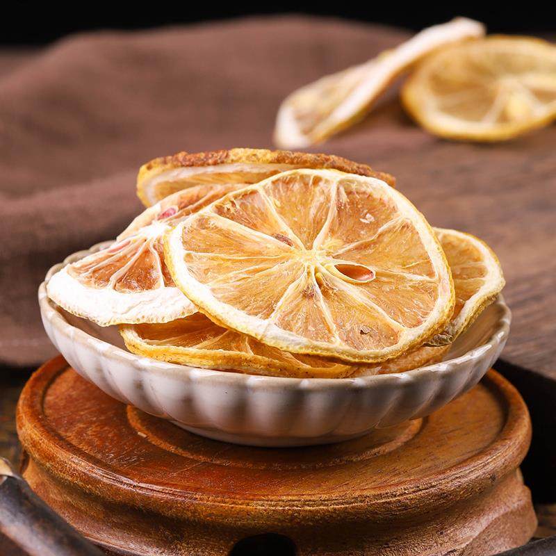 柠檬片泡茶干片 即食 冻干泡水500g烘干包邮宁蒙非蜂蜜小袋装散装