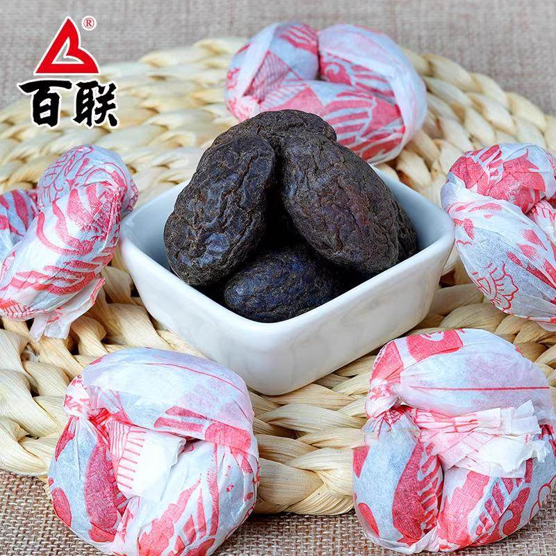 福州特产桂花橄榄干240g袋装 百联蜜饯果脯零食甘草橄榄240g袋装