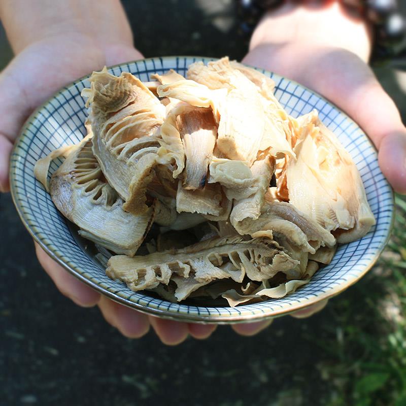 干货农家自制笋干嫩笋尖遂昌特产农家日晒天然也生毛竹笋250g包邮
