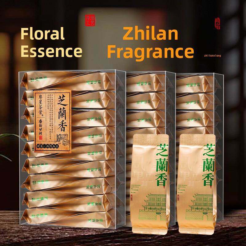 【回香明显】芝兰香凤凰单丛茶叶单枞茶单枞小泡装试喝装单丛茶