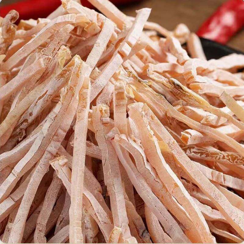 延边特产鱿鱼丝干货深海鱼干切丝袋装生鱿鱼丝啤酒菜天然海洋鱼干