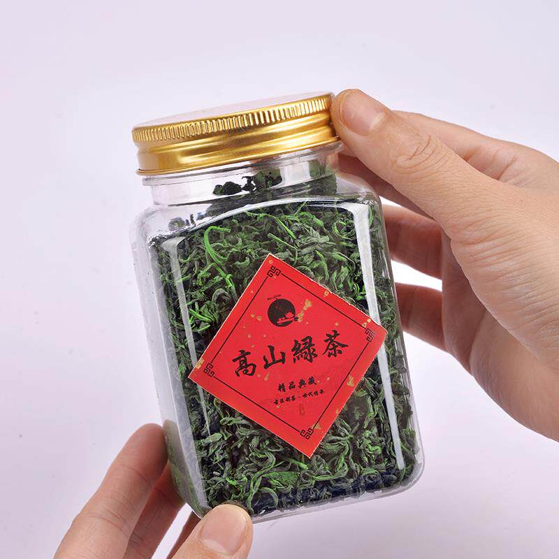 1份1罐 高山绿茶叶春茶云雾茶 福建烘青绿茶叶罐装散装100g