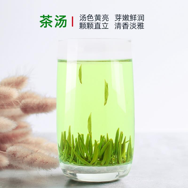 级明前雀舌 2025新茶 蒙顶石花雅安茶四川绿茶蒙顶山茶
