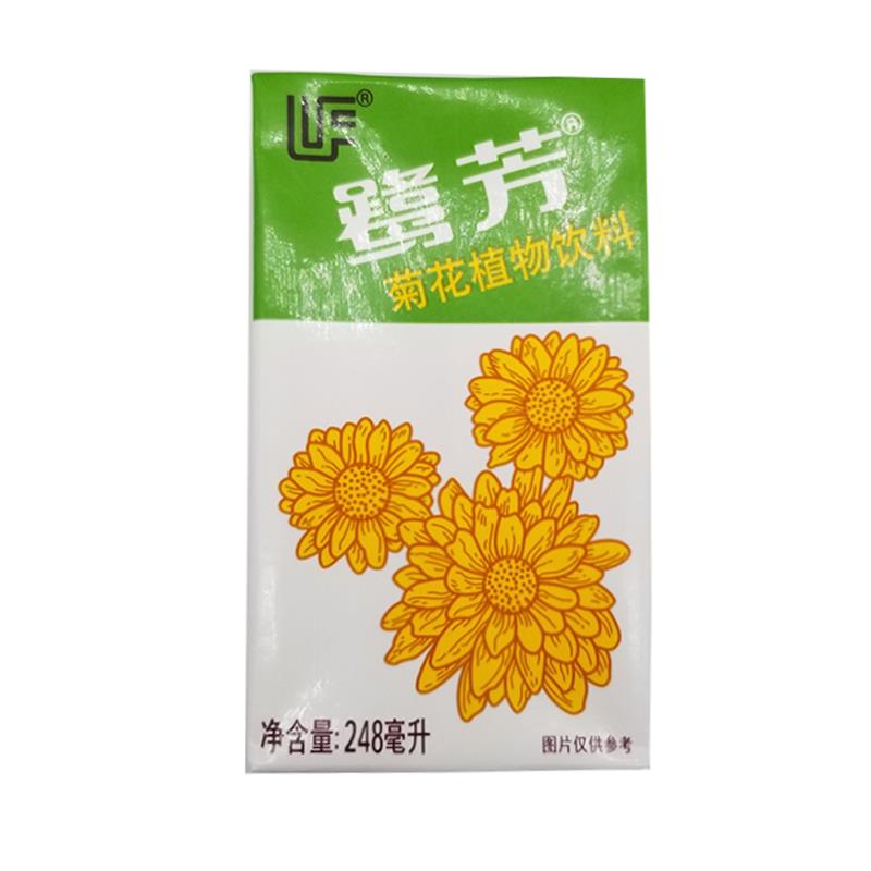 鹭芳菊花茶康植物凉茶饮料菊花茶整箱24盒清凉茶饮料夏日清凉饮品
