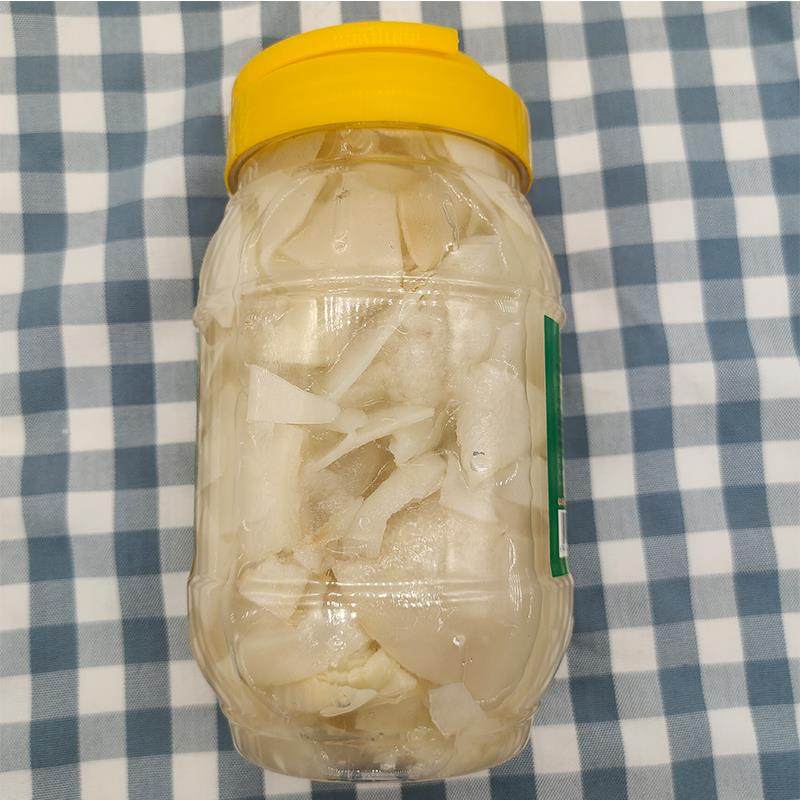 福州旗山燕仔笋丝片酸笋煮鱼去腥风味腌制酱菜福建特产臭酸笋998g