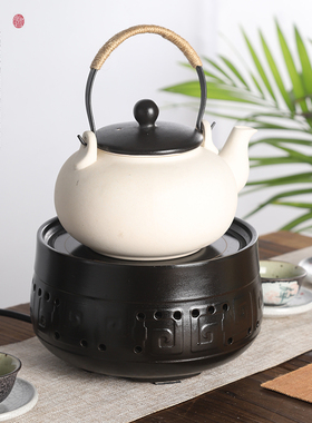好利友陶瓷电陶炉煮茶器烧水陶壶迷你小型家用分茶器回纹复古套装