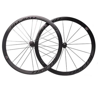 700c RUJIXU16/21孔 (G3)公路自行车轮组30/40mm直拉破风辐条
