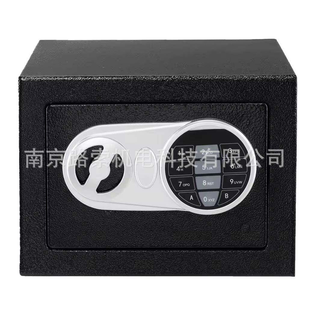 新款17E保险箱墙壁保险箱儿童存钱罐迷你保险箱家用保险柜