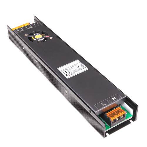 12V200W DALI数字调光网状恒压广播式可调驱动 LED灯带开关电源