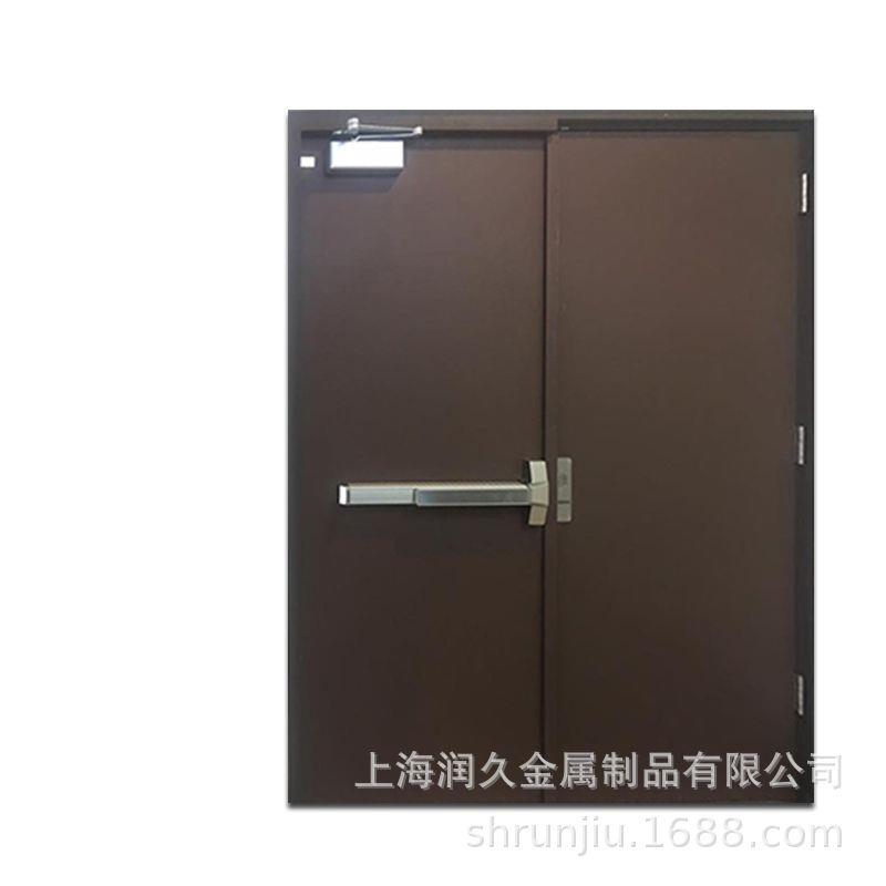 厂家供应单开双开防火门 钢质防火逃生门 学校酒店防火门