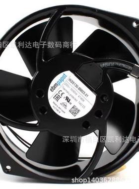 出售原装进口风机 230V 250.1CFM 管轴式风扇 W2S130-BM03-01