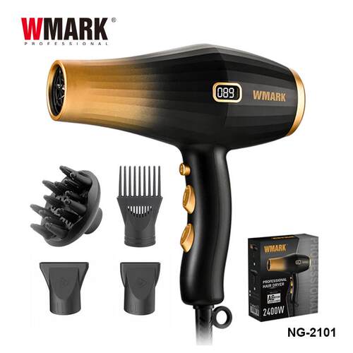 WMARK新款理发店专业电吹风 大功率高转速吹风机 家用NG-2101