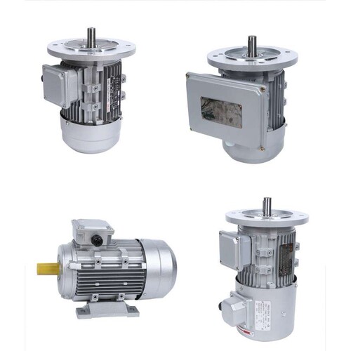 YE2/JS/YS-90L-4极1.5KW铜线铝壳三相异步电动机现货立式卧式现货