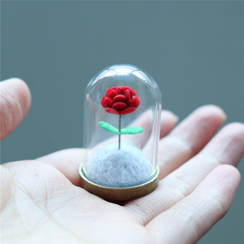 卖几个礼物盒子绒小王子的玫瑰花diy材料包手工创意520女朋友