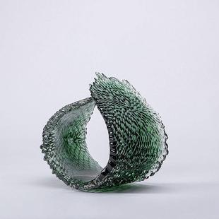 现代简约创意树脂羽翼艺术品摆件售楼部酒店展厅客厅餐桌软装饰品