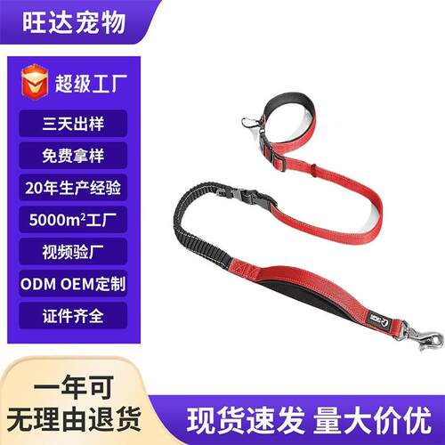 狗狗项圈牵引绳杜宾马犬德牧专用防爆冲大型犬颈圈脖圈结实不勒脖