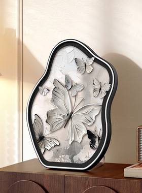 厂家现货中古风桌面摆画客厅电视