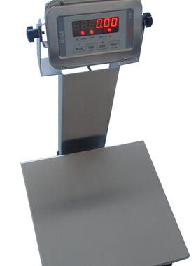 TCS-100不锈钢台秤折叠秤计价秤电子台称100kg落地式电子称