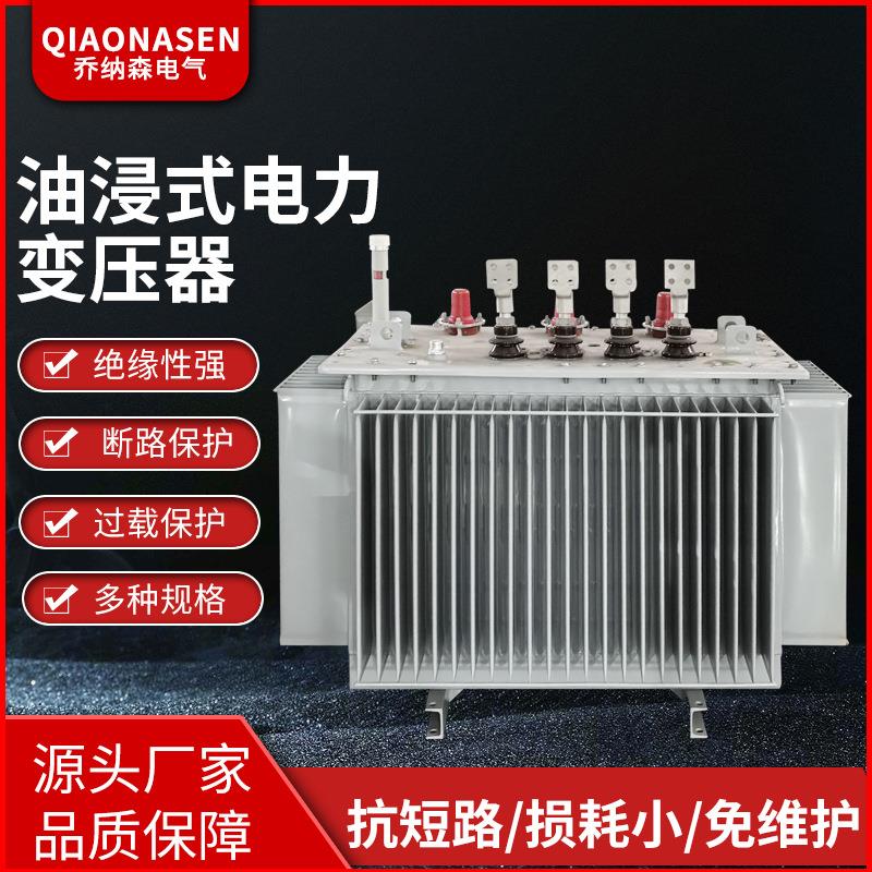 S11S13S20电力变压器10KV/380V/500/800/1250KVA三相电力变压器