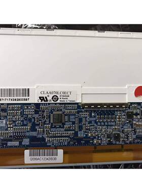 现货供应7寸带触摸液晶屏 CLAA070LC0ECT 30P大口led液晶屏