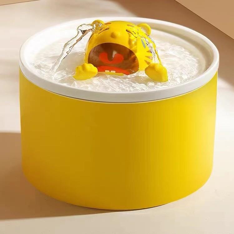抱抱虎饮水机可加热宠物用品流动流水智能恒温活水猫喝水自动循环