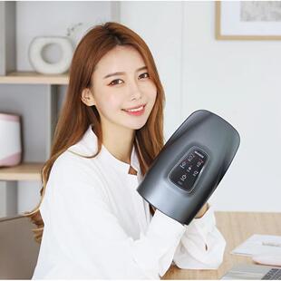 Hand Massager手指按摩器手掌气压揉捏热敷无线多功能手部按摩器